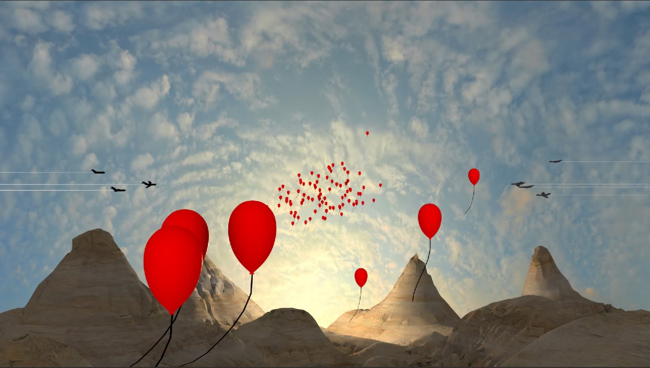 nena 99 luftbalons
